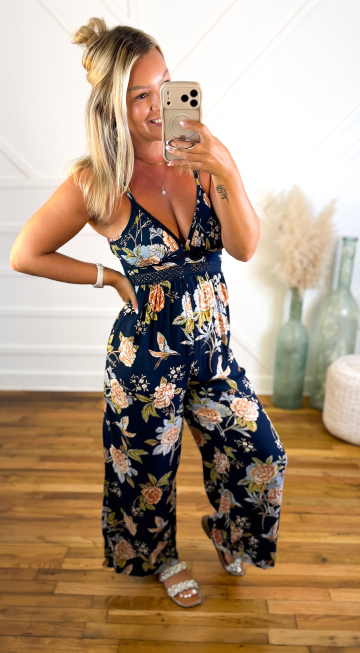 Midnight Garden Jumpsuit