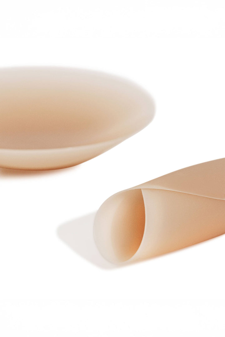 No-Show | Reusable Adhesive Nipple Covers: No 3 Buff / 4in.