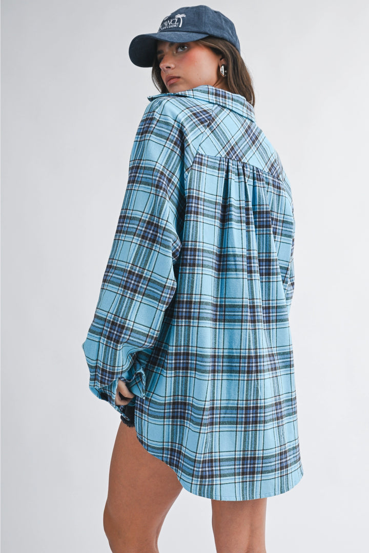 Blue Ridge Plaid Button Down Shirt
