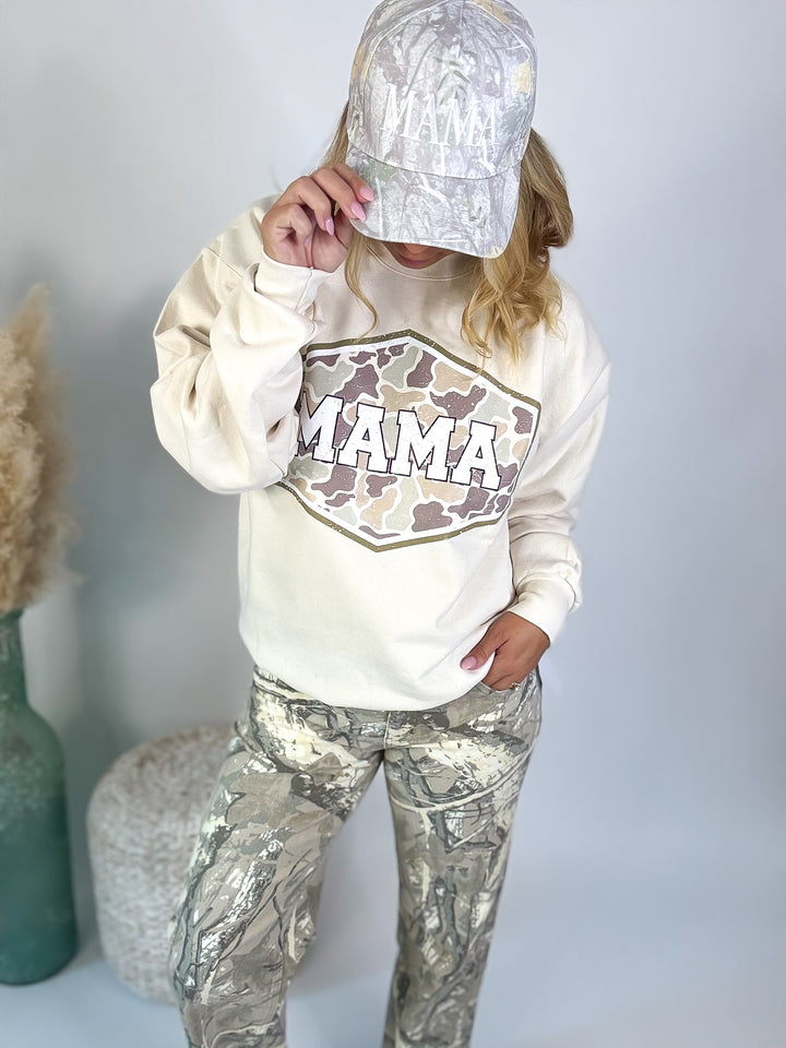 Camo Mama Sweatshirt