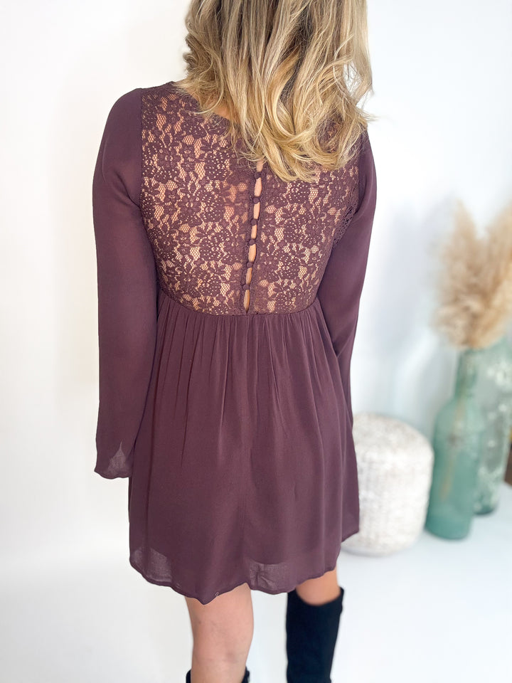 Mulberry Moments Dress