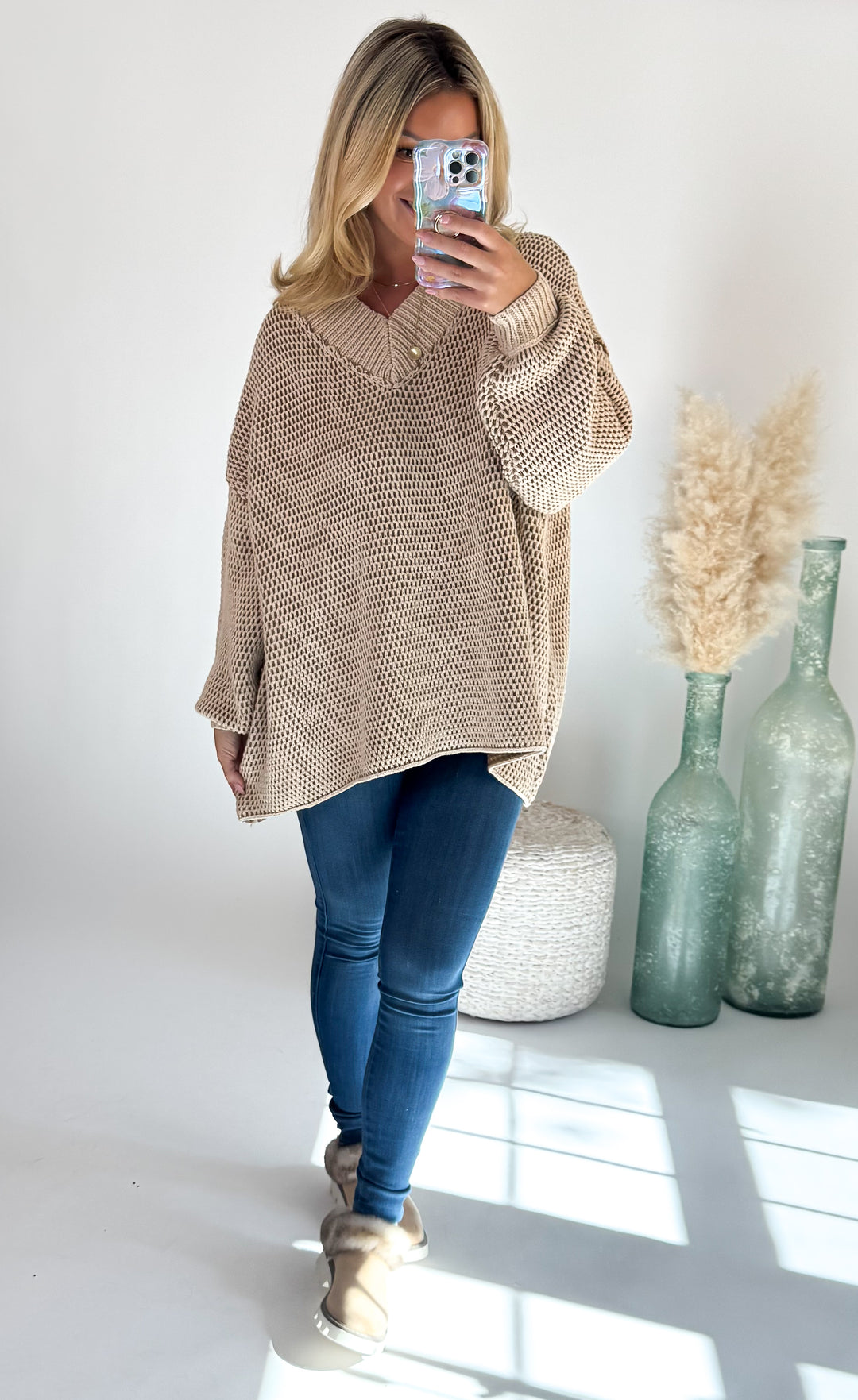 Cozy Haven Knit Pullover