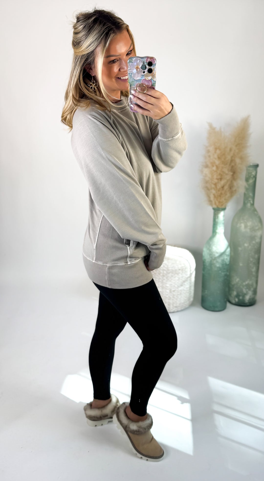 ⭐Door Buster⭐ Cozy Campfire Crew Mocha