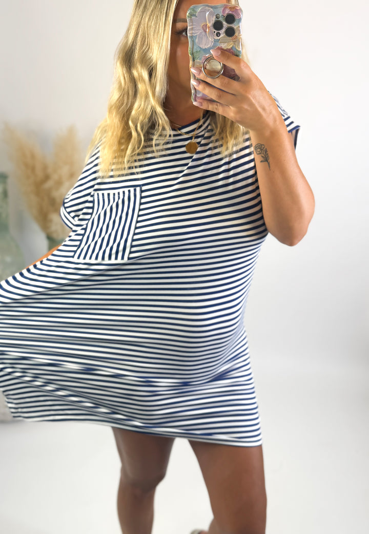 Weekend on the Water T-Shirt Dress