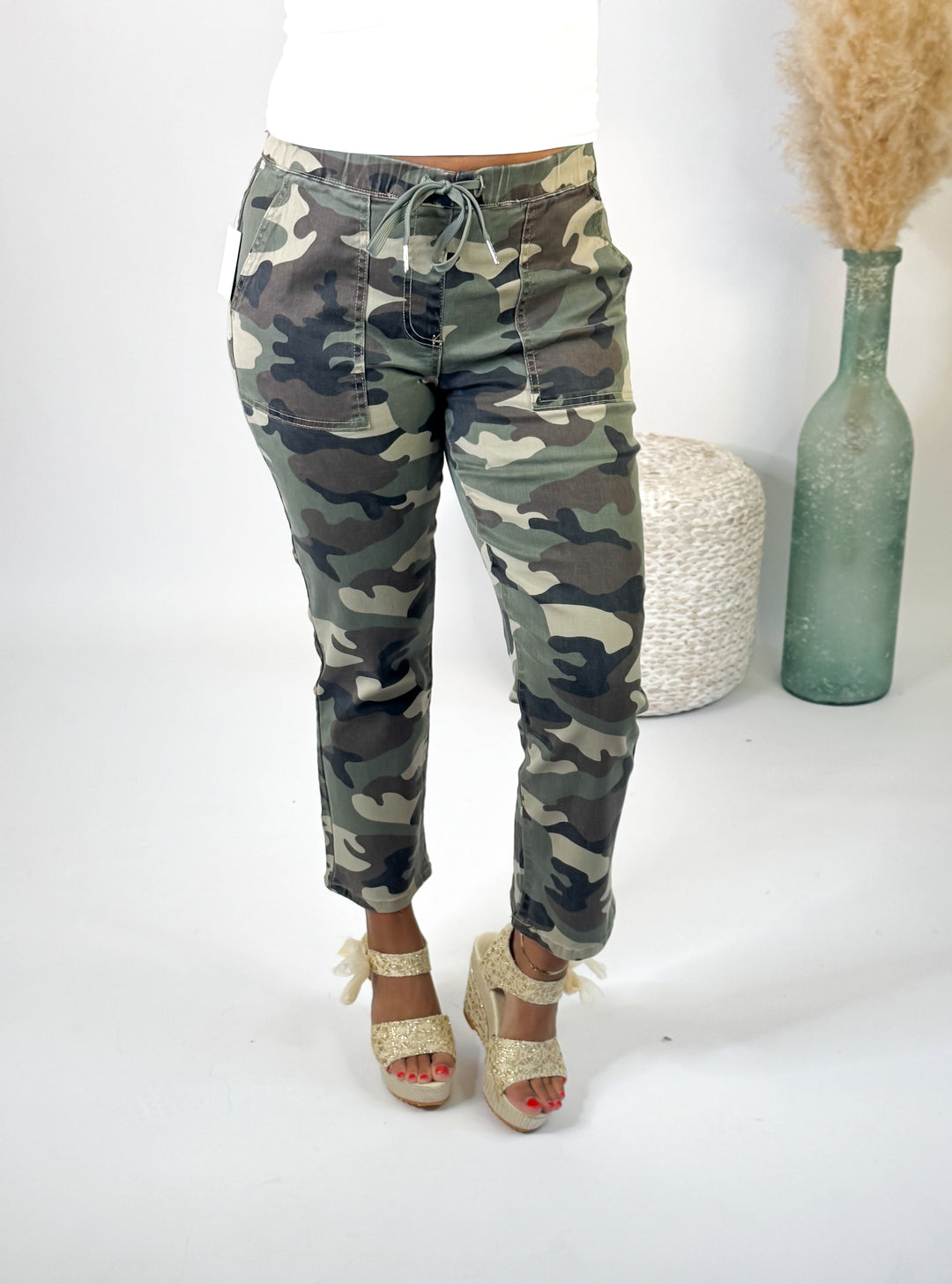 Camo Commander Pants