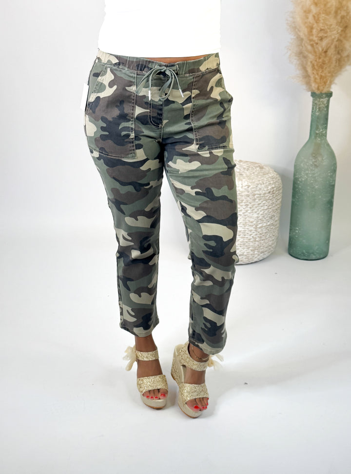 Camo Commander Pants