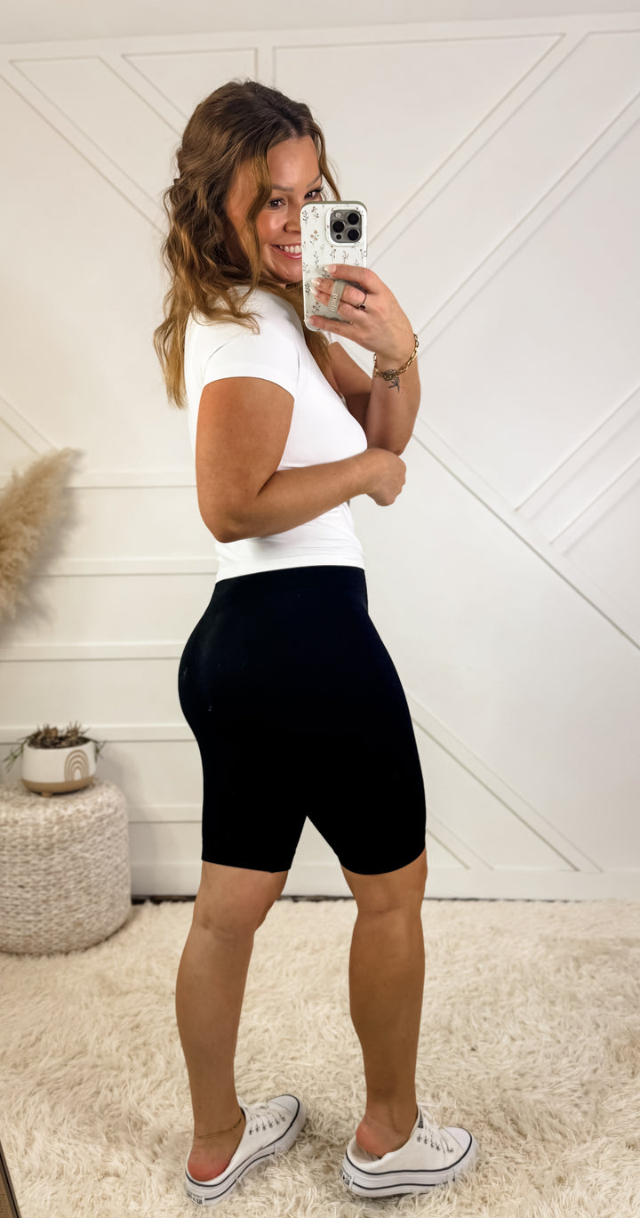 In Motion High-Waist Biker Short