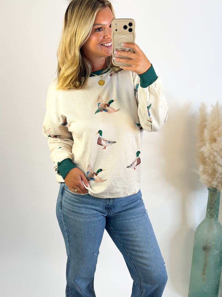 Mallard Morning Pullover