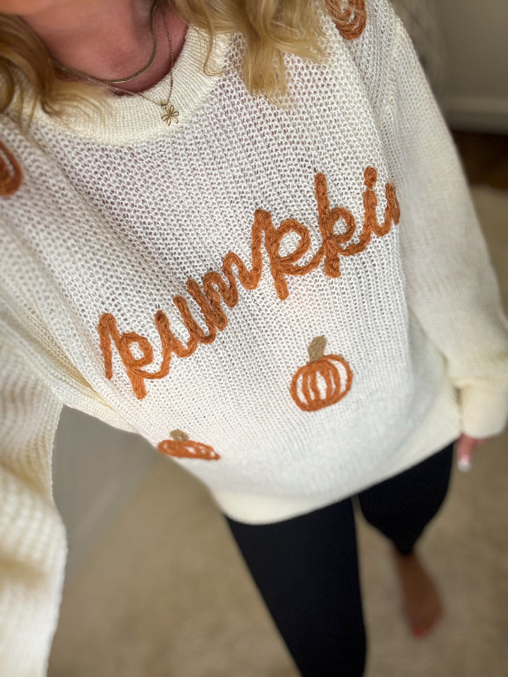 Pumpkin Patch Sweater