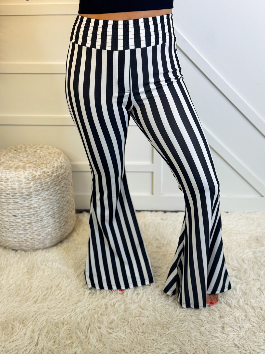 Bold Moves Flare Pants