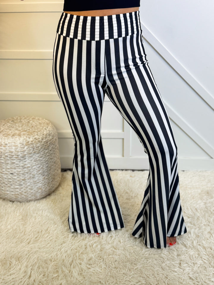 Bold Moves Flare Pants