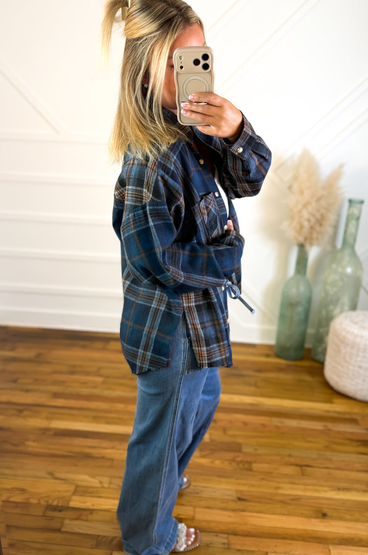 Autumn Drift Plaid Flannel