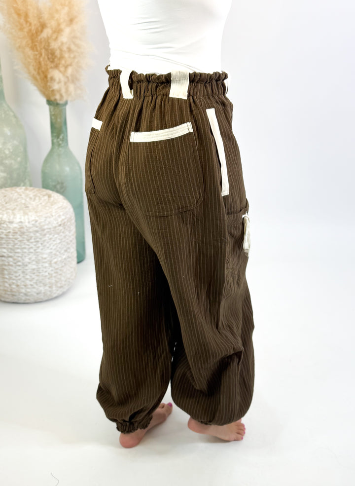 Mocha Muse Jogger Pants