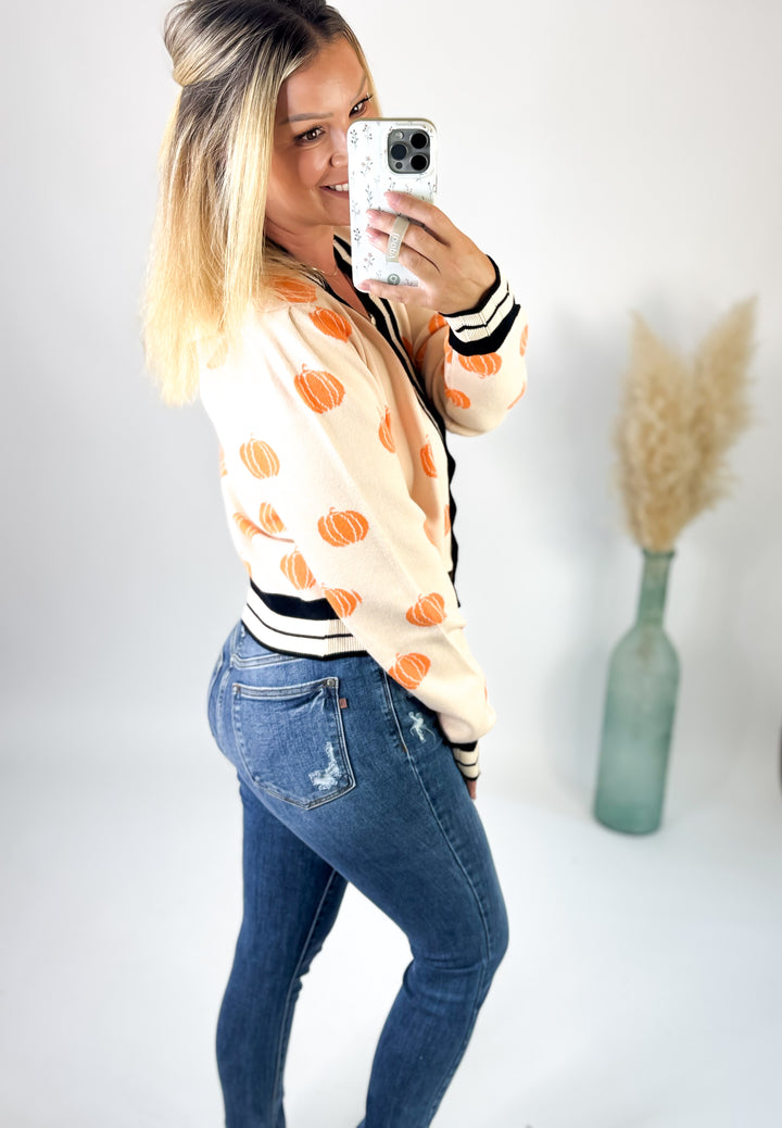 Pumpkin Patch Cardigan