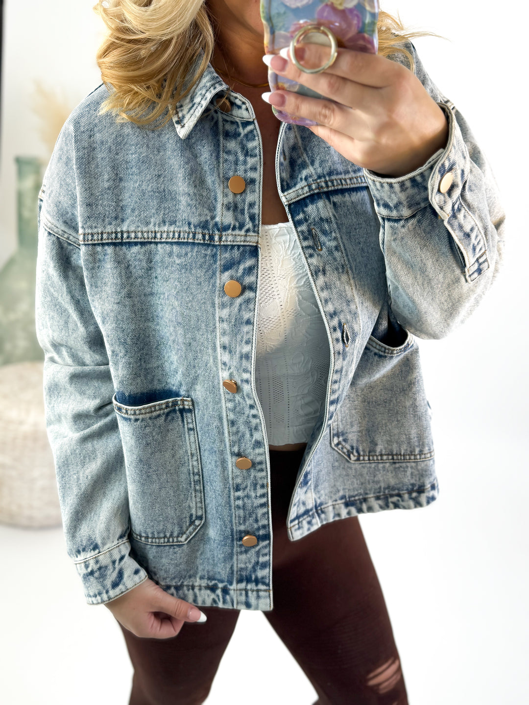 Backroads Vintage Denim Jacket
