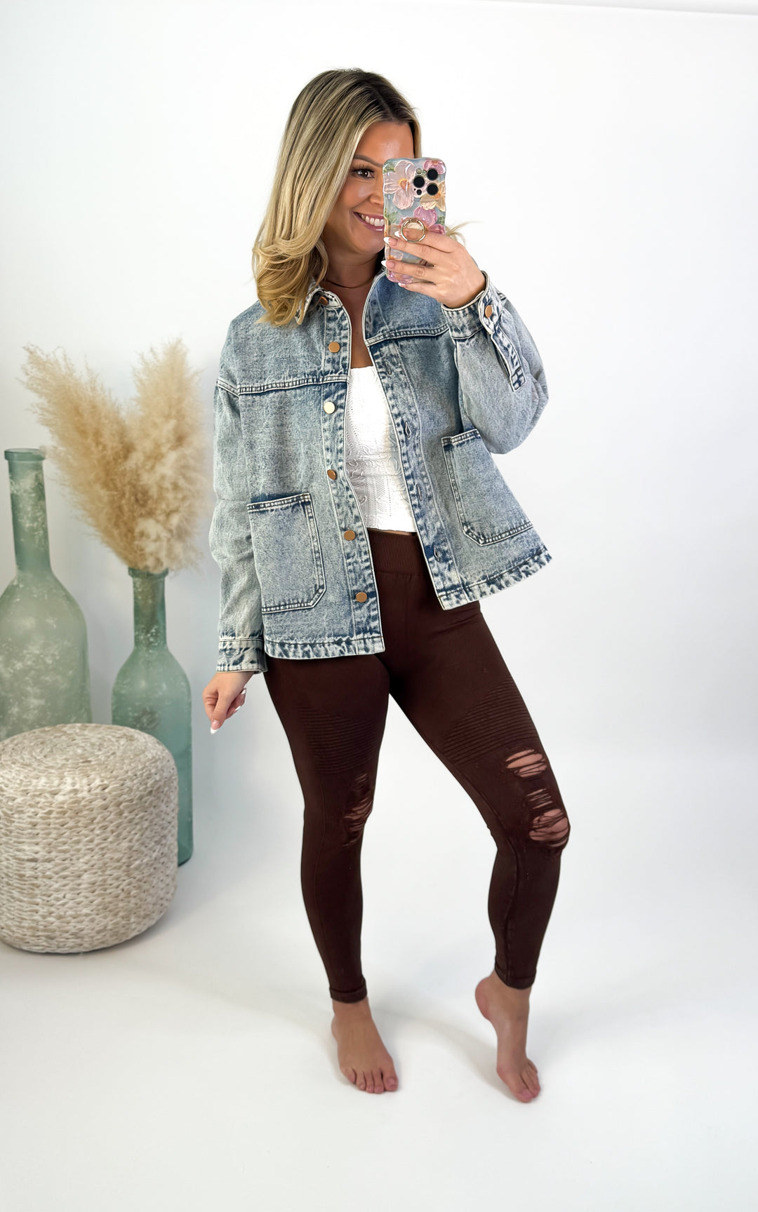 Backroads Vintage Denim Jacket