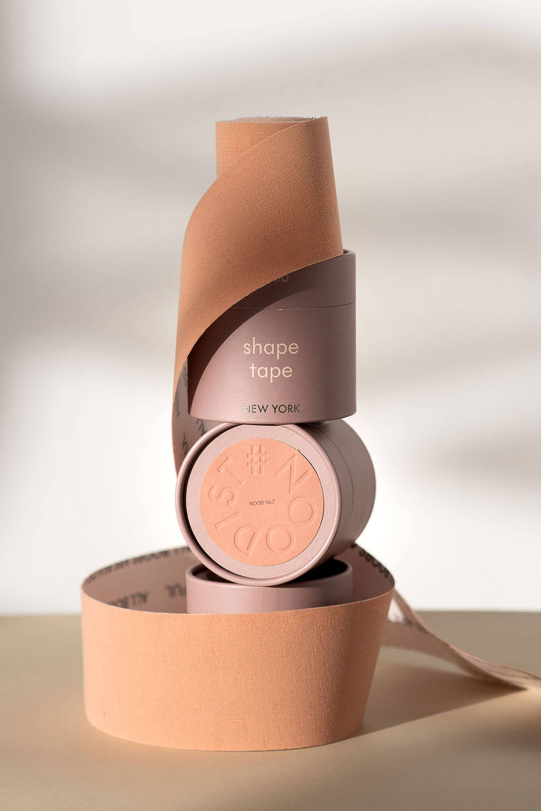Shape Tape | Lift & Shape Adhesive Breast Tape: No 5 Soft Tan / 3in.