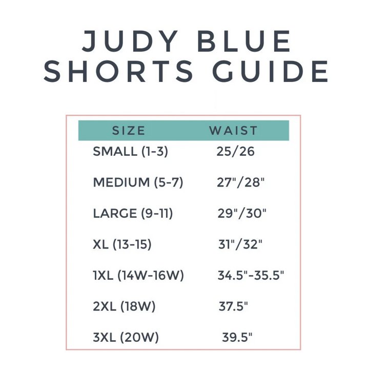 High Waist Rigid Magic Cut Off Shorts by Judy Blue