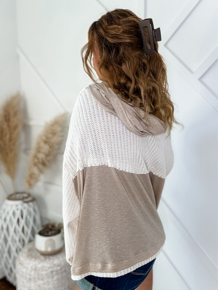 Harmony Bloom Hoodie by POL