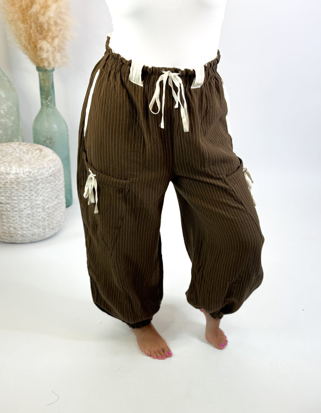 Mocha Muse Jogger Pants