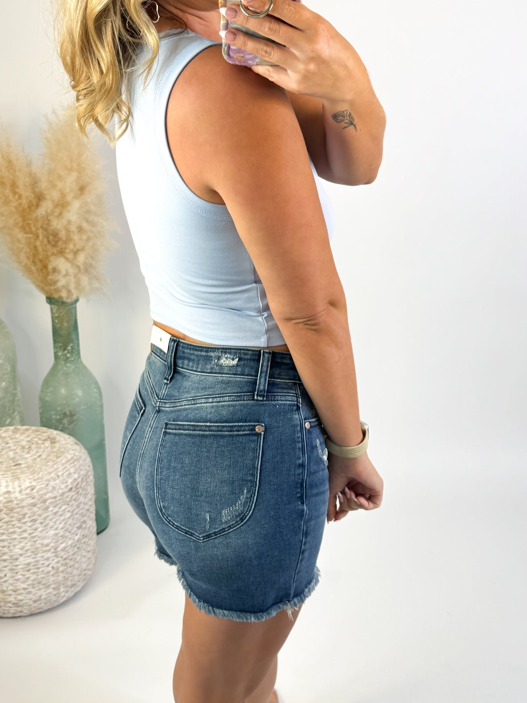 Sea Breeze Shell Tank