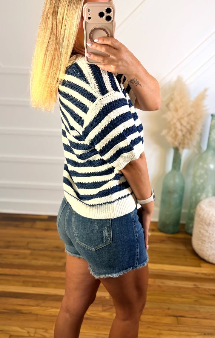 Sail Away Sweater Top