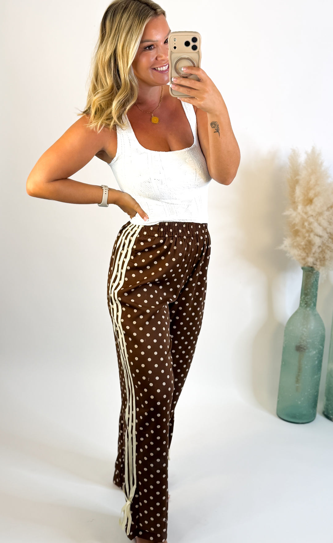 Dot Your Average Pants