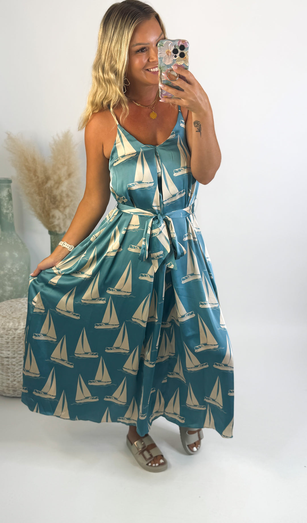 Sail Away With Me Maxi Dress