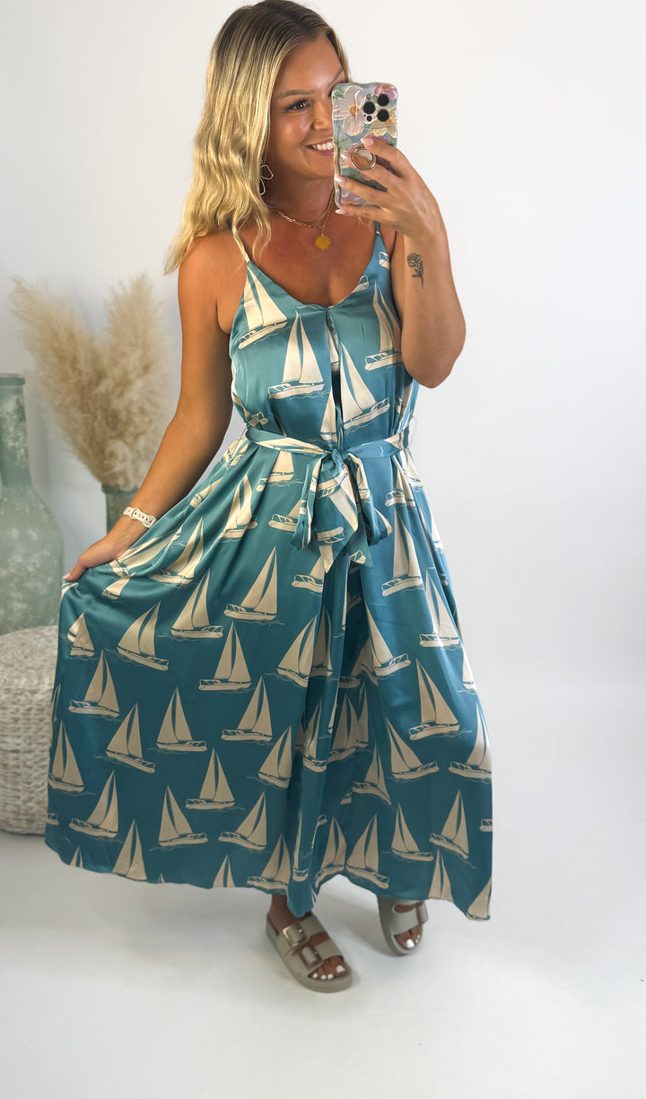 Sail Away With Me Maxi Dress