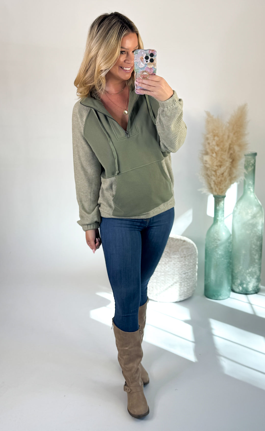 Sage Serenity Hoodie