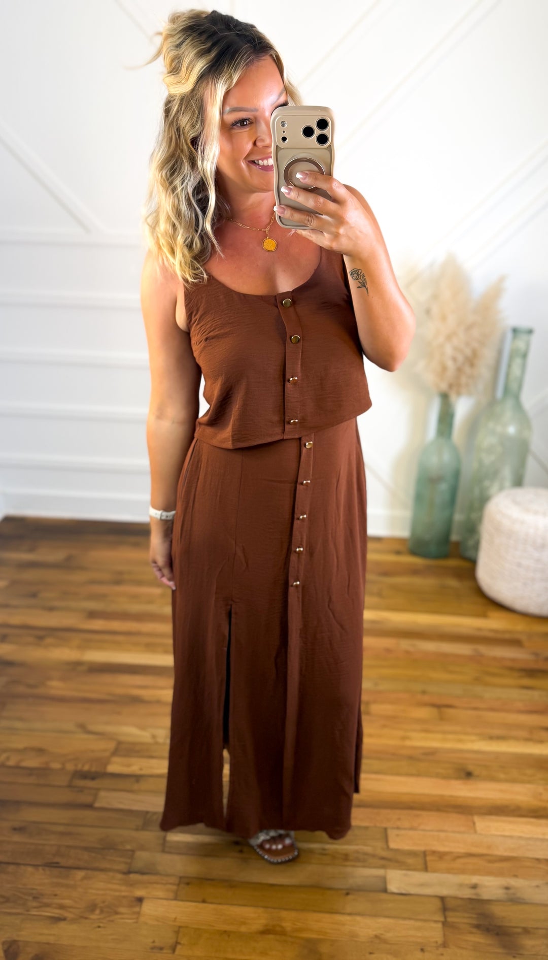 Easy Does It Skirt Set