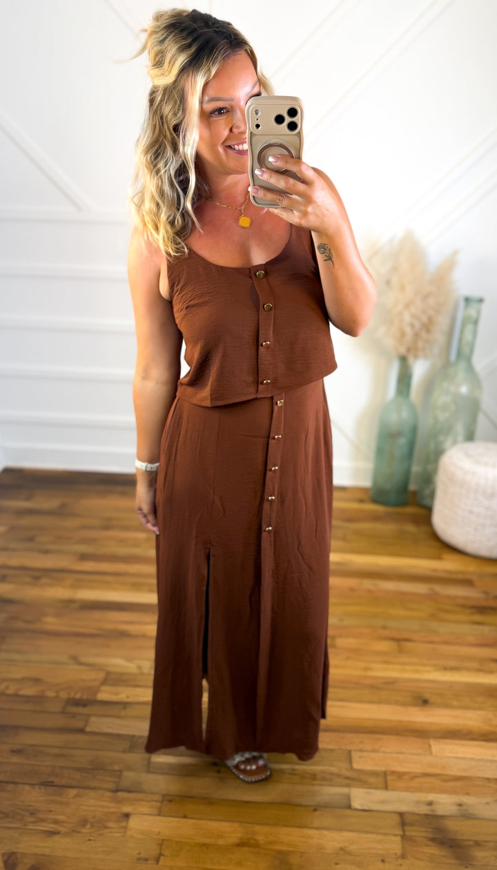 Easy Does It Skirt Set