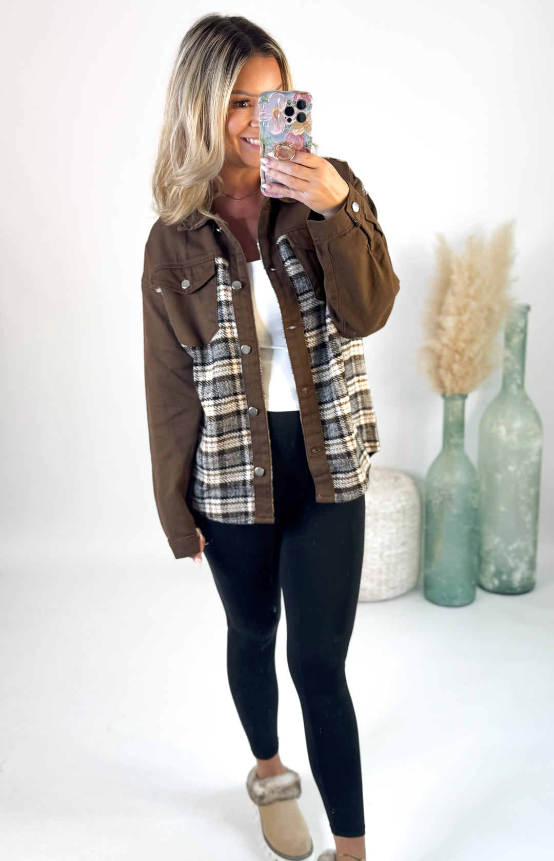 Rustic Trails Plaid Jacket