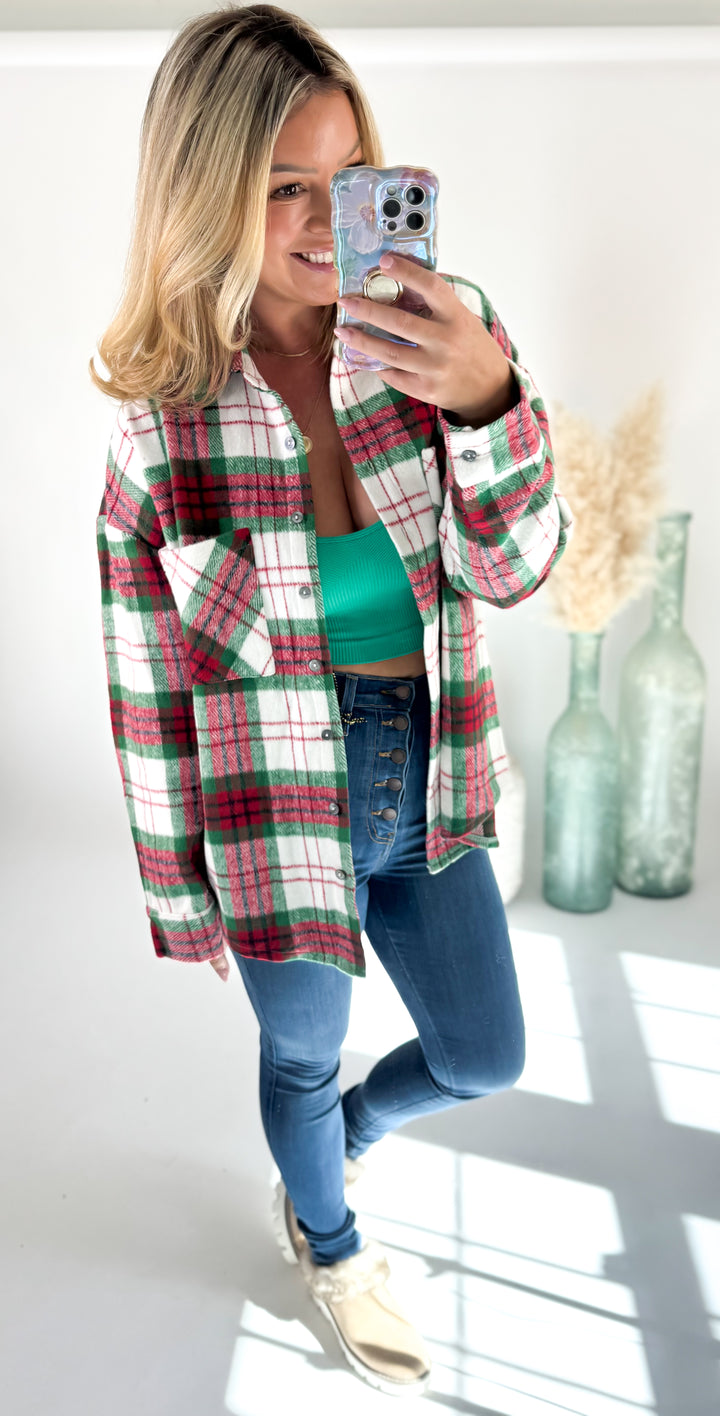 Jingle All The Way Shacket