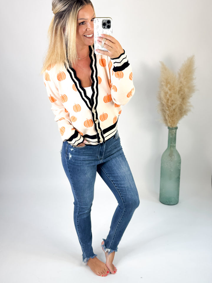 Pumpkin Patch Cardigan