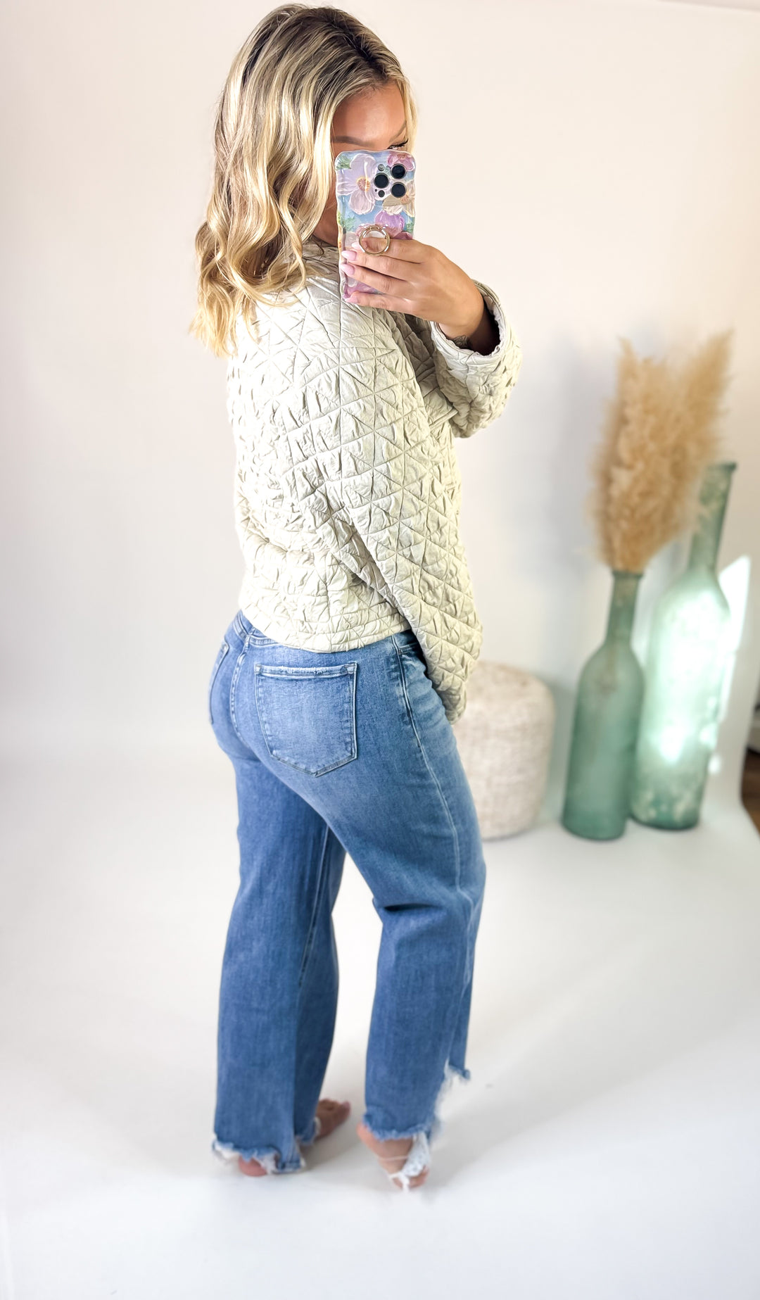 Cloud Walk Quilted Jacket