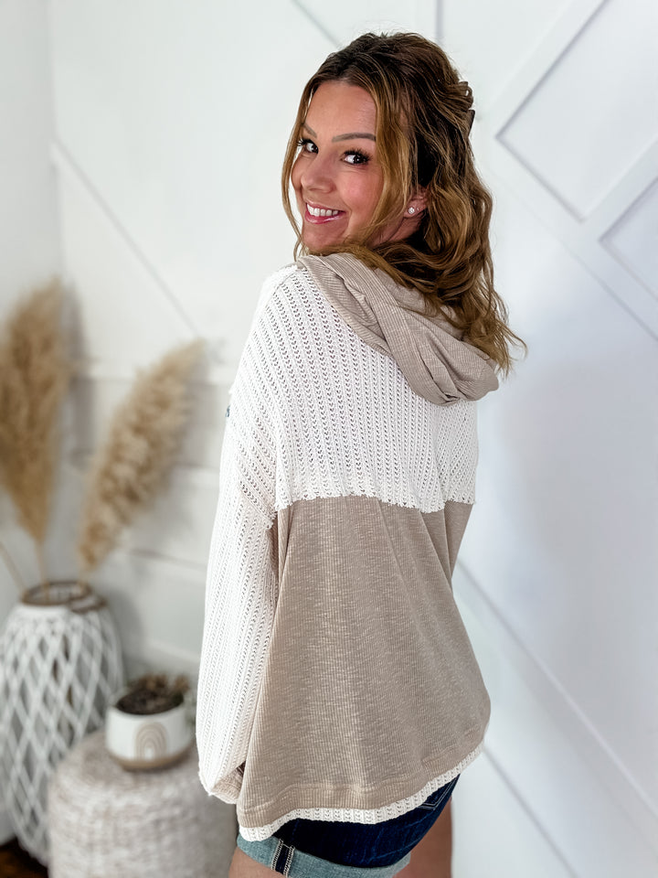 Harmony Bloom Hoodie by POL