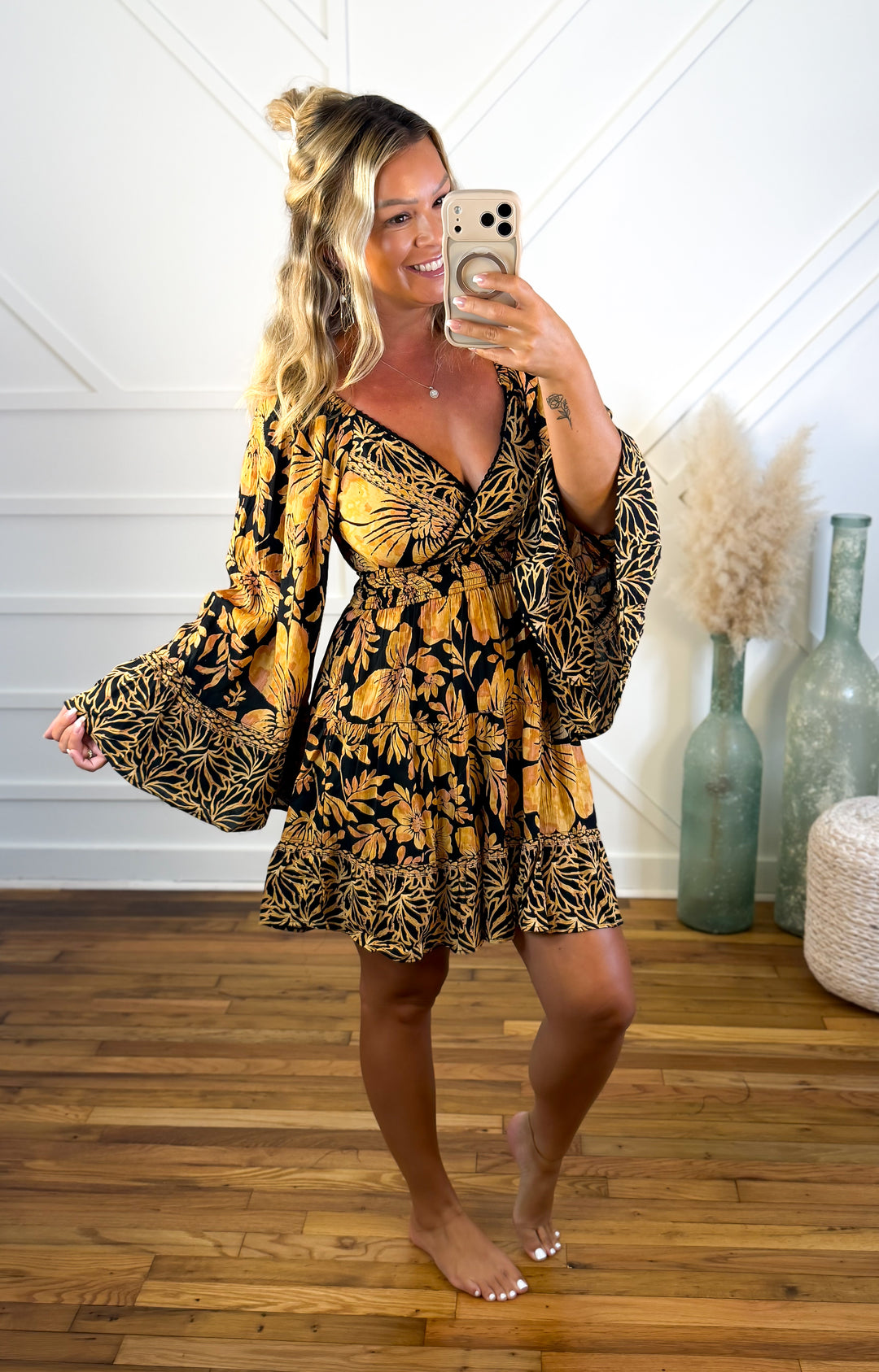 Golden Hour Romance Dress