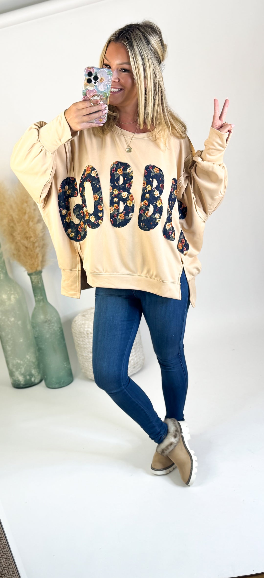 Gobble ‘Til You Wobble Sweatshirt