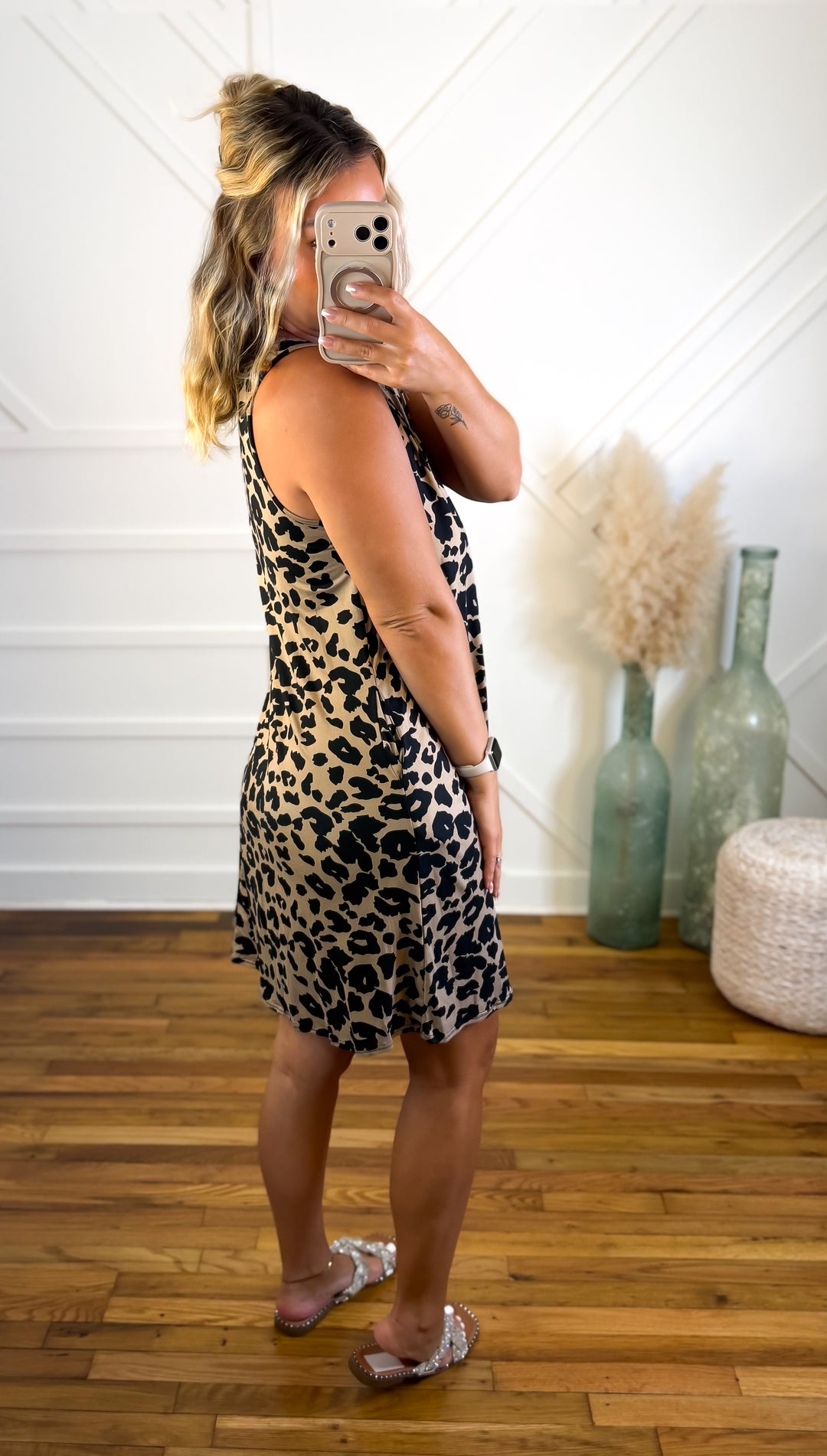 Wild Side Leopard Dress