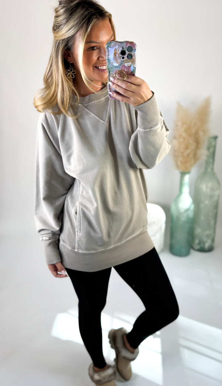 ⭐Door Buster⭐ Cozy Campfire Crew Mocha