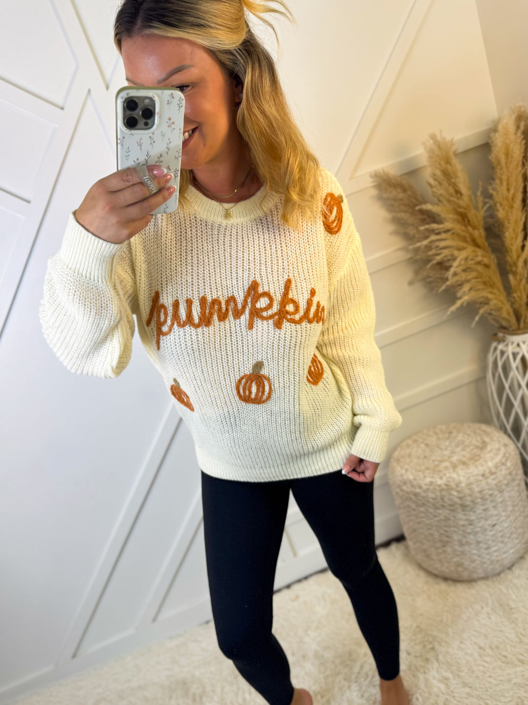 Pumpkin Patch Sweater