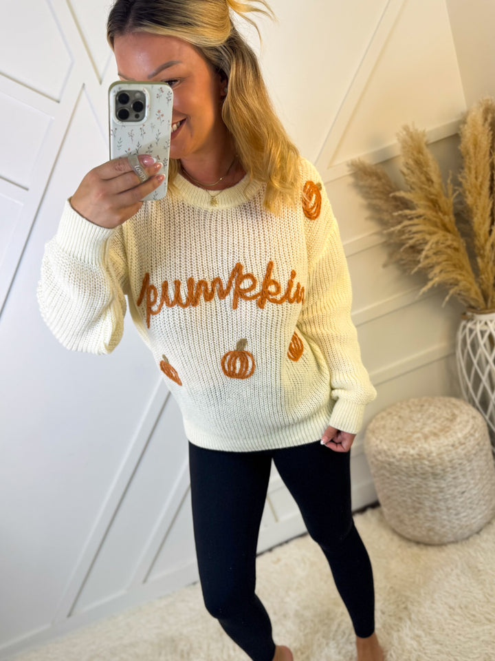 Pumpkin Patch Sweater