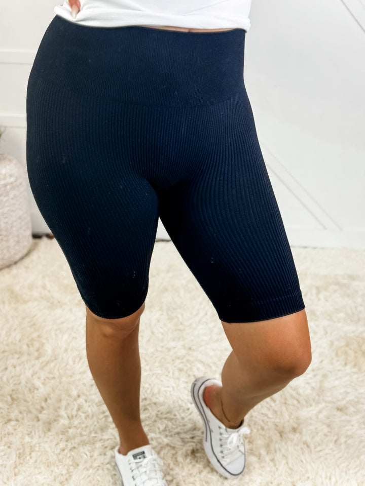 In Motion High-Waist Biker Short