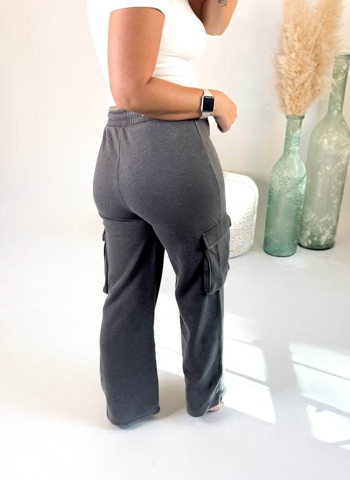 Laid Back Luxe Cargo Joggers *Door Buster*