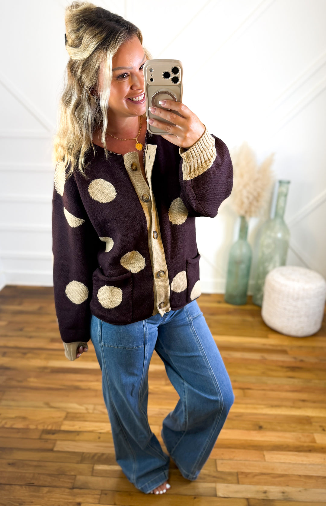 Dot About You Cardigan