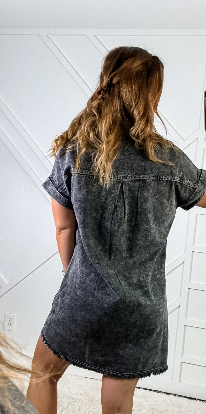 Sammy Denim Dress
