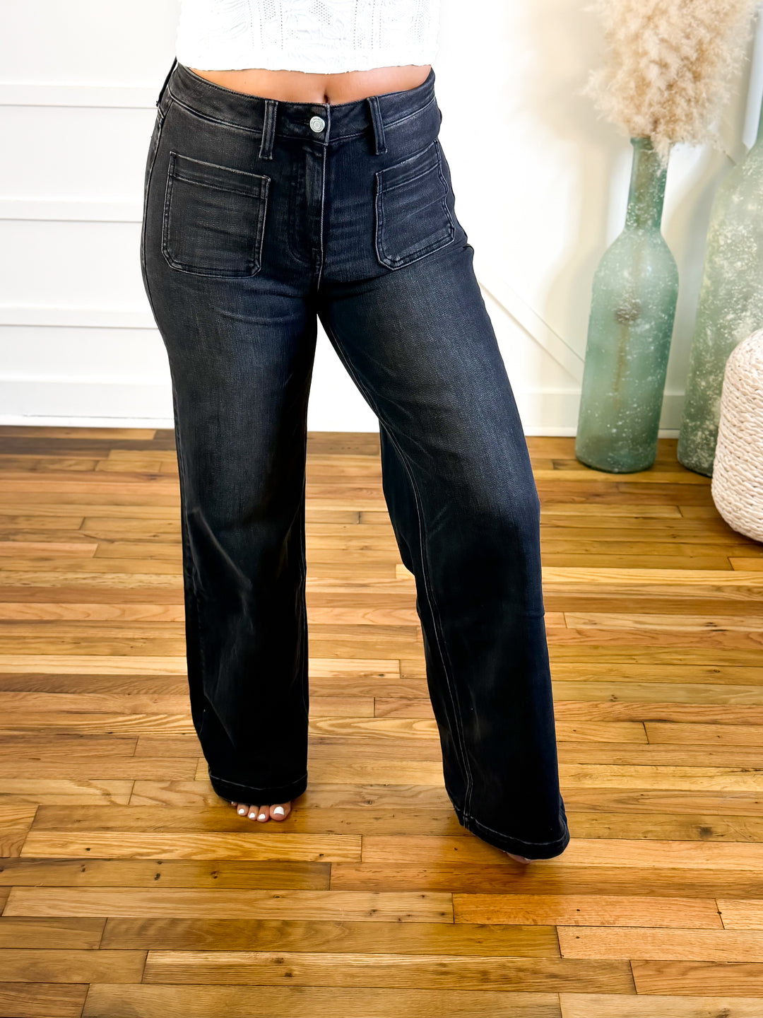 Cassidy High Rise Vervet Jeans