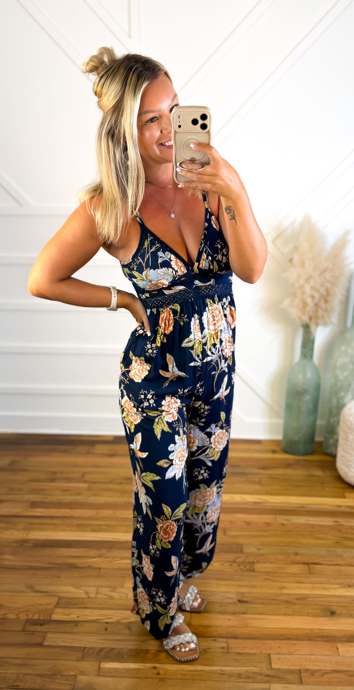 Midnight Garden Jumpsuit