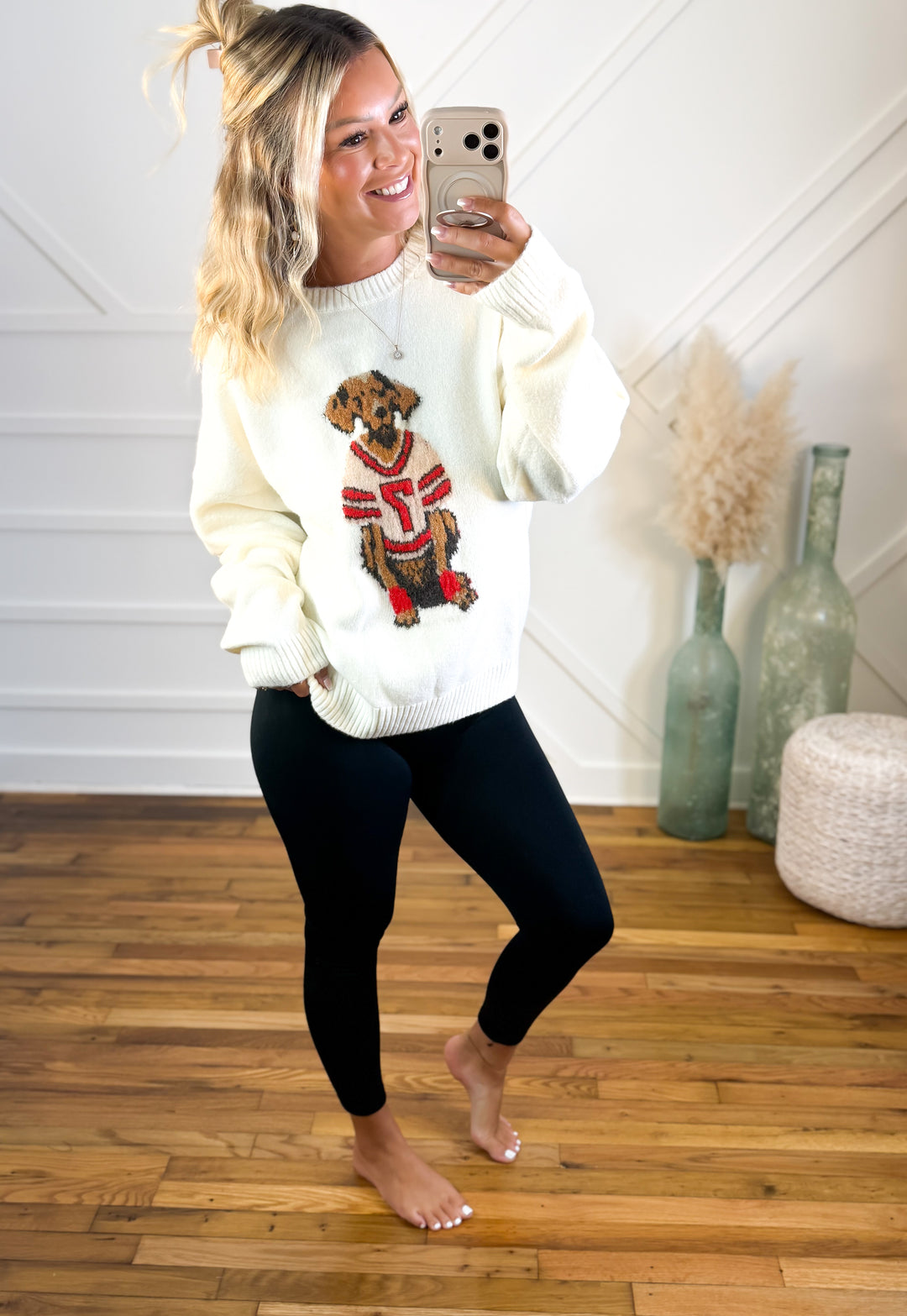 Saturday Tailgate Sweater